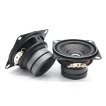2Pcs 2 Inch 4 Ohm 10W Speakers Audio Portable Full Range Sound Dual Magnetic Loudspeaker DIY Home Theater Sound System Speaker 2