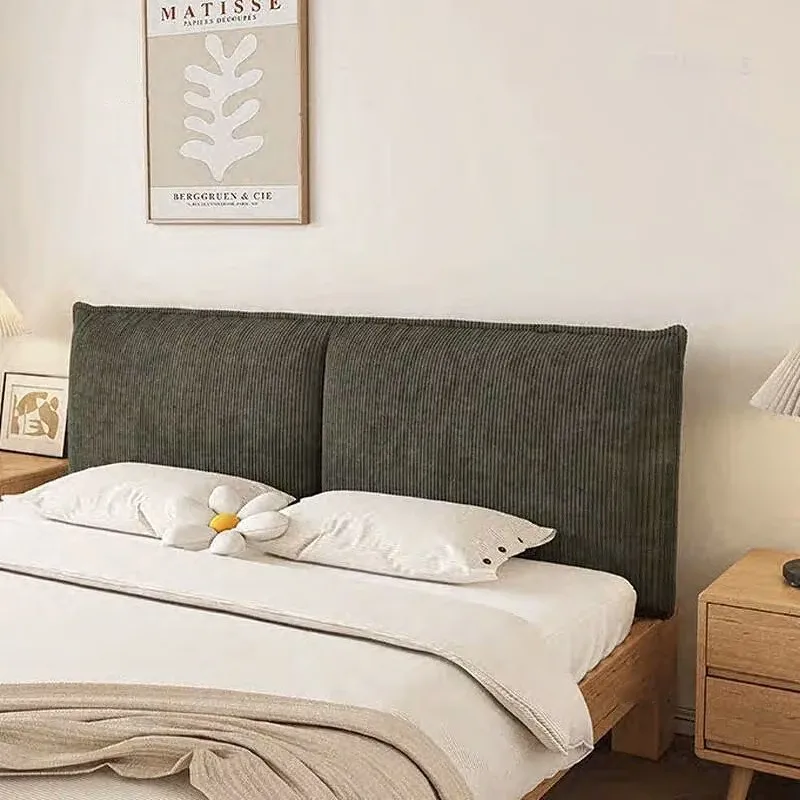 European Corduroy Bed Headboards for Bedroom Soft Backrest New Headboards Stylish Multifunctional Bedroom Furniture for Home ZZ European Corduroy Bed Headboards for Bedroom Soft Backrest New Headboards Stylish Multifunctional Bedroom Furniture for Home ZZ