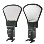 Universal Softbox Flash Bounce Reflector Diffuser Softbox Camera Accessories Silver White for Canon Nikon Camera Photo Studio 2