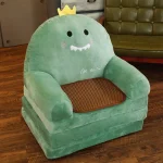 Sofas Children Sofa Cute Cartoon Lazy Folding Small Sofa Bed Girl Princess Baby Toddler Dual-purpose Child Seat  Sofas Princess 5