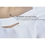 Protective Beekeeping Jacket Veil Smock Equipment Beekeeping Hat Sleeve Beekeeper Suit Apiculture Bee Dress 5