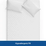 King Size Cotton Mattress Pad, 18-Inch Deep with Stretch Corners, Machine Washable and Hypoallergenic 3