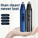 Electric Nose Hair Trimmer Ear and Nose Hair Trimmer Professional Painless Nose Hair Trimmer For Men And Women 4