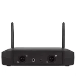 GLXD4 Professional Wireless Microphone Dual Channel Lavalier Headset mic for Church Speech Teaching Stage Performance 640~690Mhz 4
