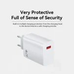 67W USB C Fast Charger Quick Charging Charger QC 3.0 USB Charger Adapter With Type C Charging Cable EU US UK Wall Power Adapter 2