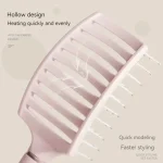 Hairbrush Air Cushion Comb Fluffy Anti-Hair Loss Massage Hair Brush For All Hair Types For Long Thick Thin Curly Natural Hair 3