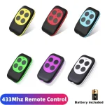 433MHz RF Wireless Remote Control 4 Keys Waterproof Copy Code Duplicator for Garage Door Gate Light Samrt Home Remote Opener 3