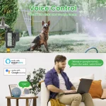 AVATTO Tuya WIFI Smart Garden Watering Timer with Large LCD Display for Home & Outdoor Irrigation,Automatic Garden Watering Tool 5