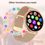 MEVADEN Bluetooth Call Smart Watch Women Custom Dial Watches Men Sport Fitness Tracker Heart Rate Smartwatch For Android IOS Y22 2