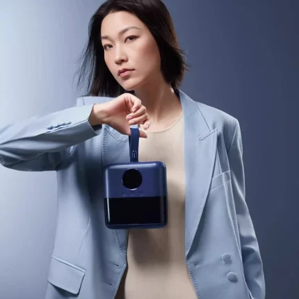 Travel Clothes Dryer 2025 Portable Folding Drying Machine for Home & Dorm — Dual-Core Heating Fast Dry 360° Circulation