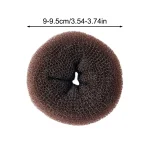 3PCS Maruki Head Hair Curler, Korean Style Versatile Hair Accessories, Fluffy Curled Lady Easy Big Ring Hair Styling Tools 6