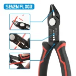 Wire Stripper Pliers Automatic Stripping Cutter Cable Wire Crimping Electrician Repair Tools Wire Stripper Tool hand tools 2