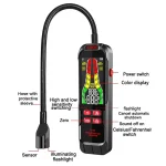 ZL73B Gas Leak Detector Buzzer Alert LCD Display Combustible Gas Detector Temperature Humidity Gas Analyzer Electric Tester Tool 5