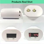 2-16Head Self-Watering Kits Intelligent Drip Irrigation Automatic Watering System Kits Plant Watering Spike Device Water Dripper 6