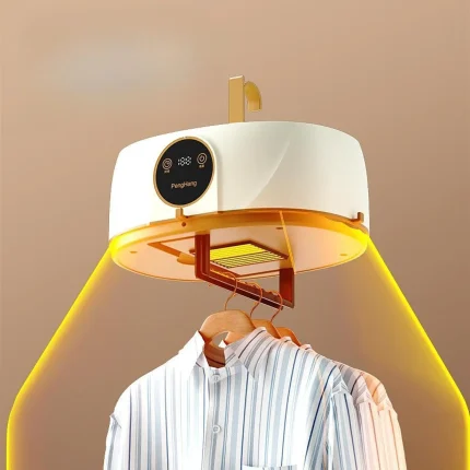 Portable Clothes Dryer 600W Quick Drying Drying Machine Large Capacity Foldable for Camping Living Room Apartment Balcony Dorm