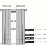 1pc elegant phoenix tail lace chiffon curtain, suitable for living room, kitchen and home decoration. 4