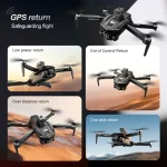 2025 V168 Pro MAX GPS Drone 8K Professional HD Camera 5G WIFI FPV 360° Obstacle Avoidance Brushless Large Screen RC Quadcopter 2