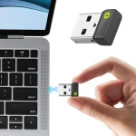 Wireless USB / USB-C Receiver Adapter Fit for Logi Bolt Mouse and Keyboard MX Keys mini、K860、POP Keys、POP mouse、MX Master 3s.... 4