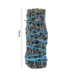 Lavender Incense Sticks Organic White Sage Sticks Natural Lavender Fragrance Stick for Indoor Purification 6