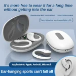 Bone Conduction Sports Bluetooth Headset TWS Wireless Headphones IPX5 Waterproof Earbuds With Mic HD Call HiFi Music Earphone 2