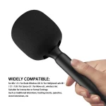 Interview Handheld Adapter Lightweight Universal Professional  Wireless Mic Handle Easy To Use for Rode Wireless  II 5