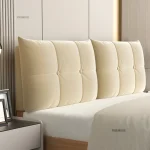 Light Luxury Thickened Headboards for Tatami Removable Self-adhesive Headboard Modern Unique Design Bed Headboards for Bedside 2