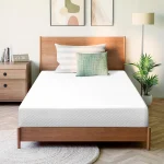 5-Inch Twin Cooling Gel Memory Foam Mattress, Medium Firm for Pressure Relief, CertiPUR-US Certified, Boxed Comfort