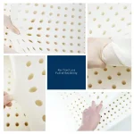 Thailand Natural 100% Latex Mattress With Cover Natural Rubber Pure Mattress Student Home Hotel Luxury Top Tatami Latex Mats 3