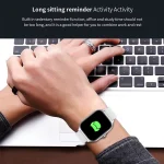 KESHUYOU New Smart Watch H9 Pro MAX 2.01-inch HD Display Bluetooth Call Message Alert Sports Mode Smartwatch For Men Women 2