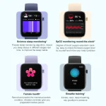 COLMI P71 Voice Calling Smartwatch Men Health Monitoring IP68 Waterproof Smart Notifications Voice Assistant Smart Watch Women 4