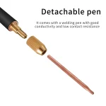 8000W Mini Spot Welder Kit DIY Automat 18650 Battery Pack Welding Portable Spot Welding Machine Pen For 0.15MM Nickel Strip 3