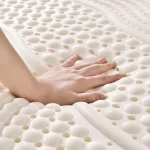 Thailand Natural 100% Latex Mattress With Cover Natural Rubber Pure Mattress Student Home Hotel Luxury Top Tatami Latex Mats 4