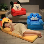 Sofas Children Sofa Cute Cartoon Lazy Folding Small Sofa Bed Girl Princess Baby Toddler Dual-purpose Child Seat All sofas 4