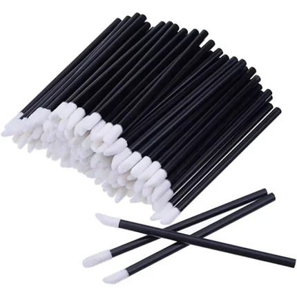Disposable Eyelash Brush wholesale 50/100pcs Mascara Applicator Wand Eyes Lip Cosmetics Brushes Extension Cosmetic Make up Tools