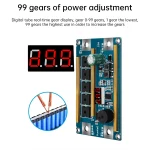 12V 99 Gears Spot Welder Kit Digital Power Adjustable Spot Welding Pen Control Board Nickel Sheet For 18650 Lithium Battery 3