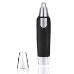 Electric Nose Hair Trimmer Implement Shaver Clipper Men Women Ear Neck Eyebrow Trimmer Shaver Man Clean Trimer Razor Remover Kit 6