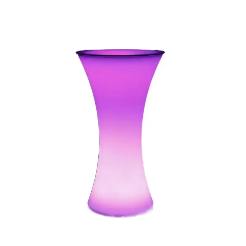 16-color LED Light-emitting Bar Table and Chairs Combination KTV Small Barbarian Creative Round Charging Outdoor Activities 16-color LED Light-emitting Bar Table and Chairs Combination KTV Small Barbarian Creative Round Charging Outdoor Activities