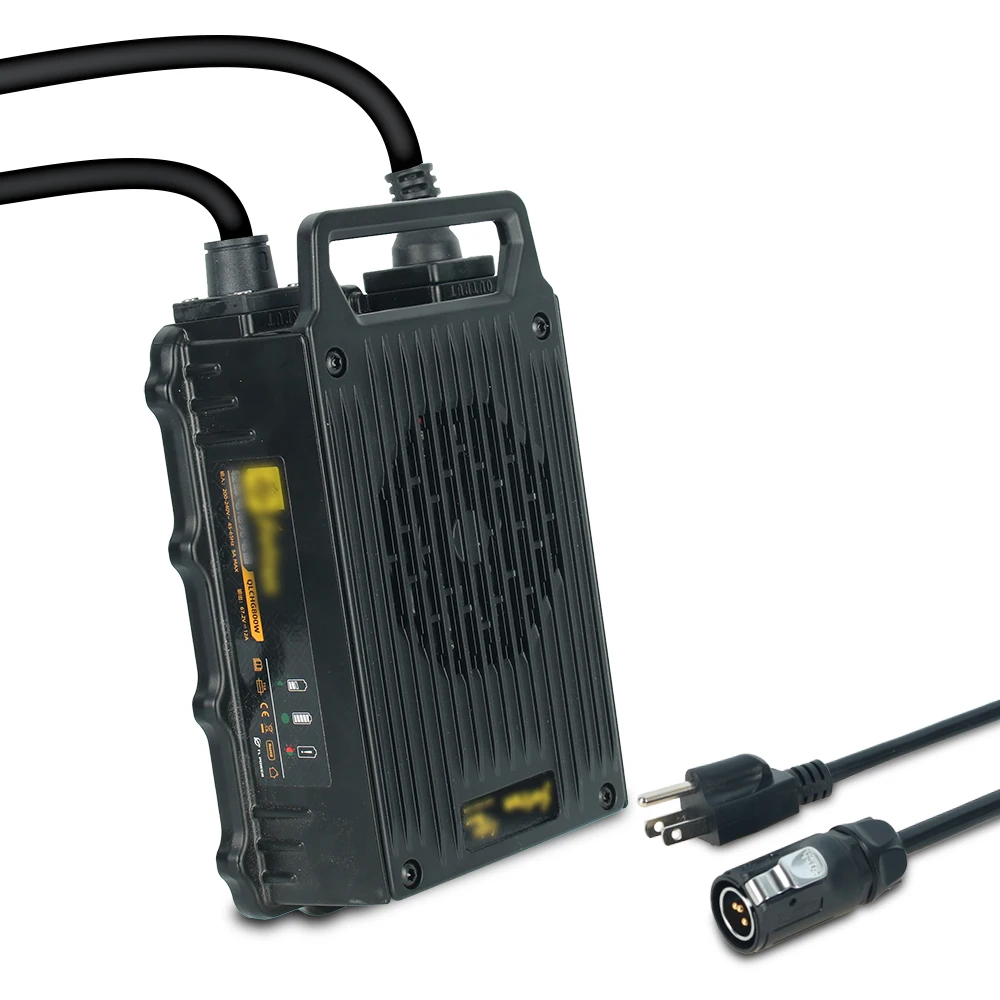IP67 Waterproof High Smart Charger 67.2V12Amp100-240VAC for Surro Bike Off-Road Motorcycles 60V light bee X Li-ion Battery Pack IP67 Waterproof High Smart Charger 67.2V12Amp100-240VAC for Surro Bike Off-Road Motorcycles 60V light bee X Li-ion Battery Pack