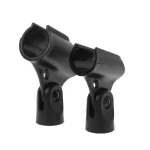 Microphone Clip for Shure Wireless Handheld Transmitter, Conference Meeting Mic Accessory