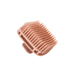 Silicone Shampoo Brush Head Scalp Massage Comb for Hair and Body