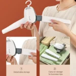 220V Clothes Dryer Shoe Dryer Electric Drying Rack Hang Dryer Machine Portable Travel Warm Air Dryer Household 4