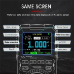 TOOLTOP ET2010A 2 IN 1 Digital Oscilloscope Multimeter 2.5Msps 1MHz Portable Multimeter Multifunctional Electrical Test Tool 4