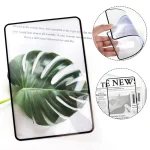 Full Page Large Sheet Magnifier Magnifying Glass Reading Aid Glass Page Magnifying Lens Reading Magnifier 180x120mm 6