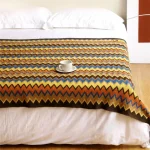 100% Acryl Hand Knitted Blanket with Tassel Summer Blanket Bed Sofa Travel Breathable Chic Bohemian Soft Comfortable Blanket 6