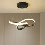 Nordic LED Ceiling Pendant Lamp Dining Room Corridor Lamp Bedroom Living Room Personality Creativity Simple Illumination Light 2
