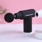 Professional Level Muscle Massage Gun Relaxation Intelligent Exercise Fitness Massager Cold And Hot Compress Fascia Gun 6 Heads 2