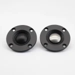 2Pcs/lot 52MM Round Audio Speaker 4 Ohm/8 Ohm 10W-20W Tweeter Speakers Silk Membrane HIFI Music DIY Bluetooth Hifi Loudspeaker 2