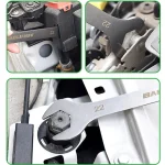 Ultra-thin Open End Wrench 5-32MM Ratchet Wrenches Universal Spanners Dual-purpose Wrench for Bicycle Motorcycle Car Repair Tool 6