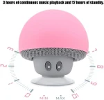 High Quality Wireless Bluetooth Speaker 30ft Wireless Range  Subwoofer With Suction CupSuitable for Cycling Picnic Outdoor 2