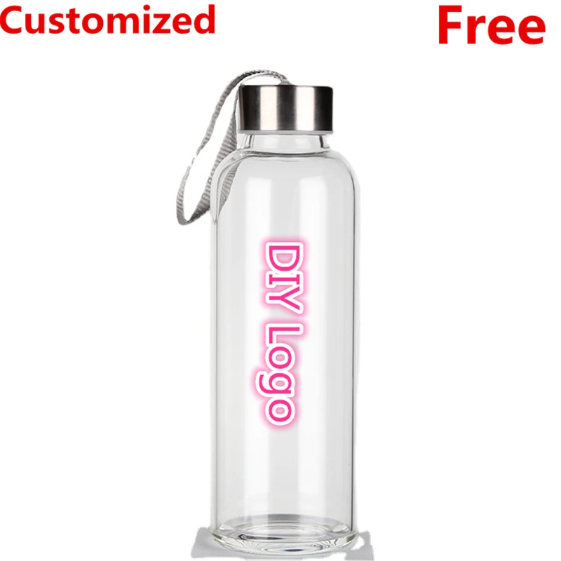 DIY Sports Water Bottles Portable 550ML Personalized Outdoor Safety Plastic Drinking Juice Cup Men Use For Gift Free Customized DIY Sports Water Bottles Portable 550ML Personalized Outdoor Safety Plastic Drinking Juice Cup Men Use For Gift Free Customized